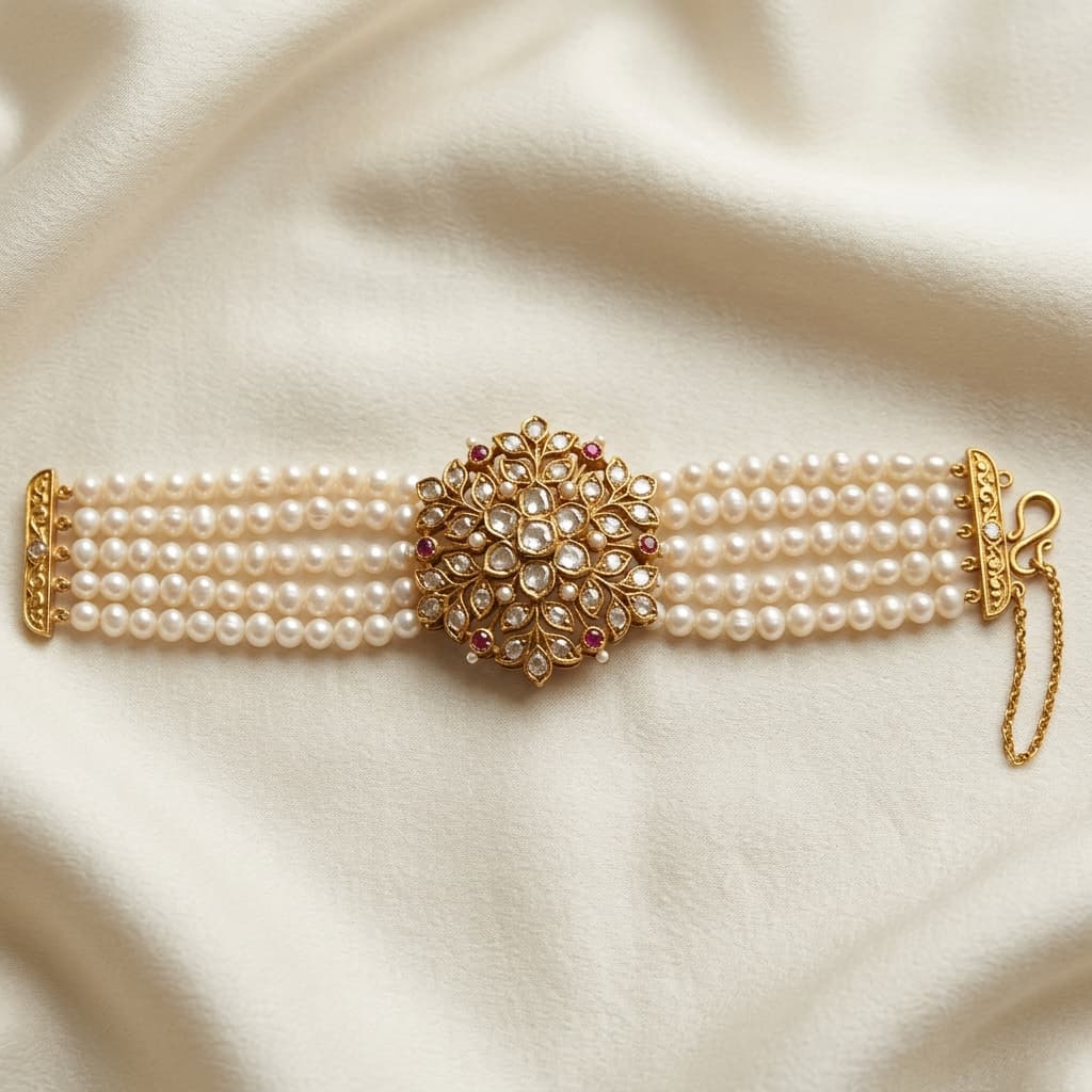 Kundan Necklace Set