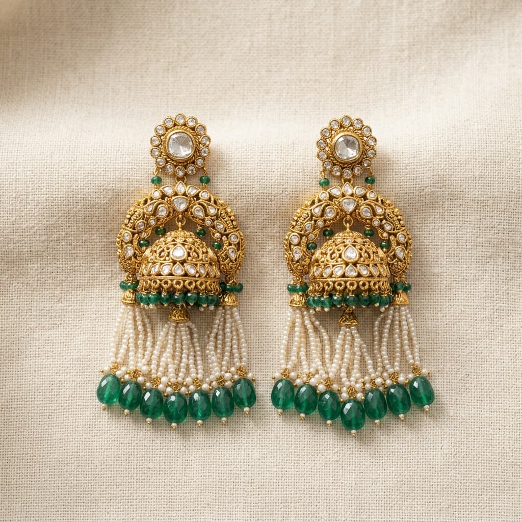Traditional Jimiki Earrings