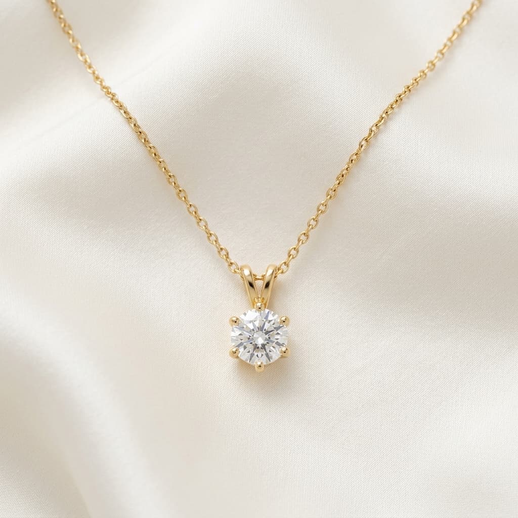 Simple Gold Necklace